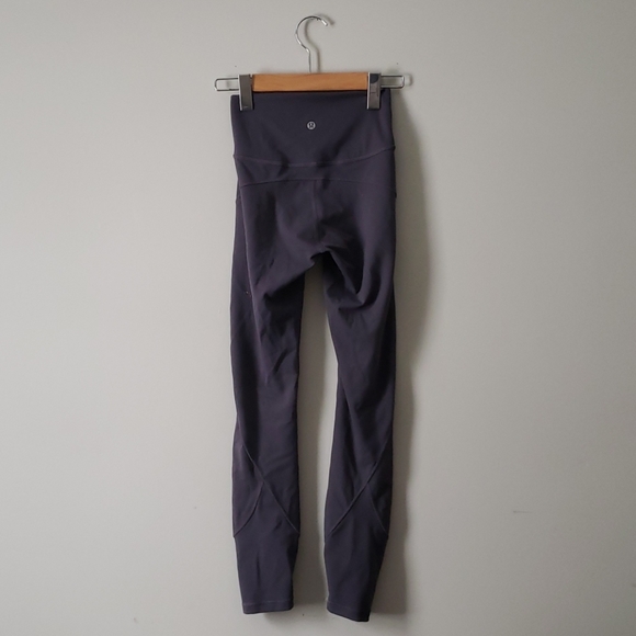 Lululemon grey align leggings - Picture 4 of 7
